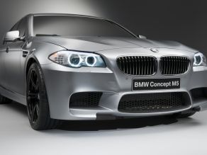 BMW M5 Concept Car