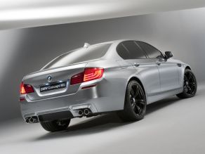 BMW M5 Concept Car