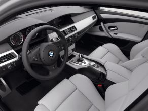 BMW M5 Touring - Innenraum