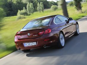 BMW 640i Coupé