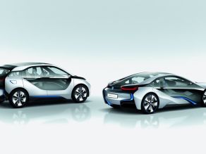 BMW i3 Concept und i8 Concept