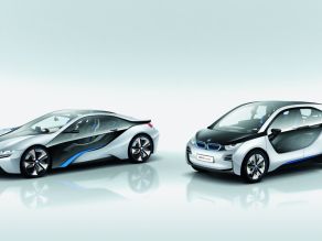 BMW i8 Concept und i3 Concept