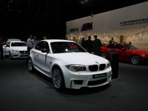 BMW 1er M Coupé