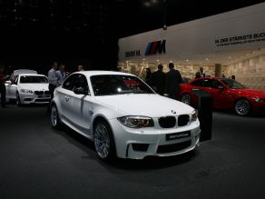 BMW 1er M Coupé