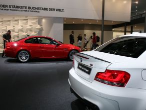 BMW 1er M Coupé und M3 Coupé