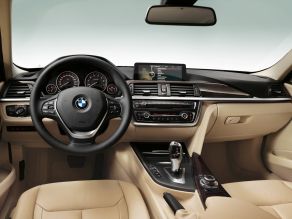 BMW 3er Limousine - Cockpit Luxury Line