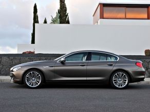 BMW 640i Gran Coupé