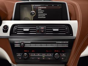 BMW 640i Gran Coupé - Interieur