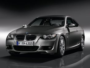 Das neue BMW 3er Coupé mit M Sportpaket