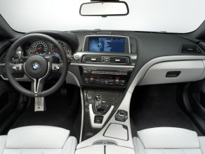 BMW M6 Cabrio Interieur