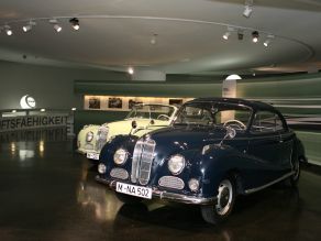 BMW 502 Coupé und Cabrio