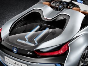 BMW i8 Concept Spyder