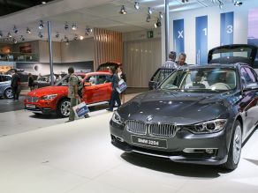 BMW 320d touring