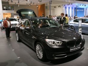BMW 520d Gran Turismo