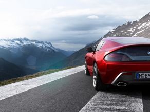 BMW Zagato Coupé
