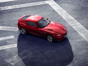 BMW Zagato Coupé