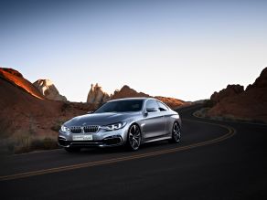 BMW Concept 4er Coupé