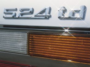 Der erste BMW Diesel: BMW 524td