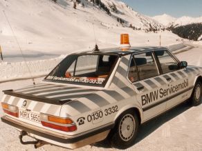 BMW Servicemobil der 1980er Jahre