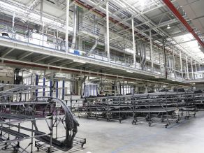 BMW i3 Produktion im Werk Leipzig