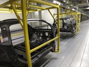 BMW i3 Produktion im Werk Leipzig