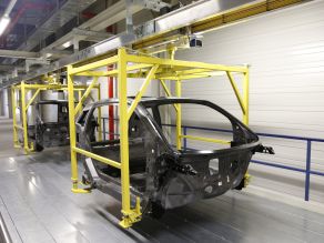 BMW i3 Produktion im Werk Leipzig