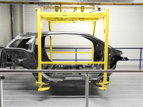 BMW i3 Produktion im Werk Leipzig