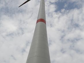 BMW Werk Leipzig - Windkraftanlage