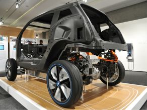 BMW i3 CFK-Fahrgastzelle (Life Modul)