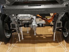 BMW i3 CFK-Fahrgastzelle (Life Modul)