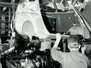 BMW Werk München - Produktion BMW Isetta (1960)
