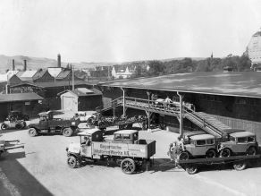BMW Werk Eisenach - 1929