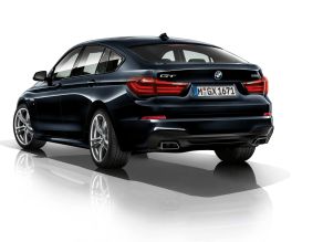 BMW 550i Gran Turismo - M Sportpaket