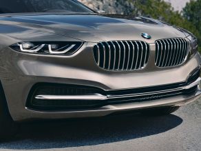 BMW Pininfarina Gran Lusso Coupé