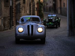 BMW 328 Mille Miglia Touring Coupé