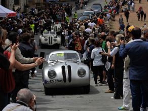 BMW 328 Mille Miglia Touring Coupé