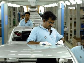 BMW Werk Chennai, Indien