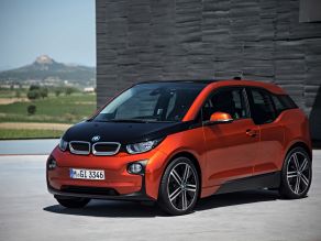 BMW i3 - Solarorange