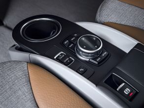 BMW i3 - Wollstoff-/Naturlederkombination Solaric