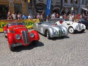 BMW 328 und 328 Mille Miglia