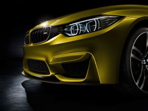 BMW Concept M4 Coupé