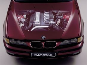 BMW M51D25 im E39 525tds