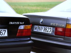 BMW 325td und 525tds