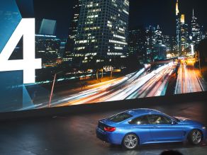 BMW Pressekonferenz - BMW 435i