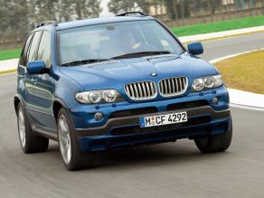 BMW X5 4.8is - BMW E53