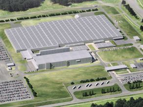 3D-Darstellung BMW Group Werk Araquari