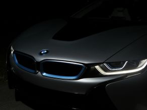 BMW i8, Laserlicht