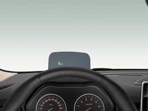 BMW 225i Active Tourer - Head-Up Display