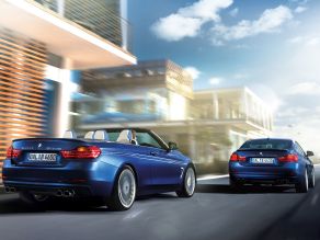 BMW Alpina B4 Bi-Turbo Coupé und Cabrio