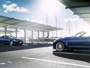 BMW Alpina B4 Bi-Turbo Coupé und Cabrio